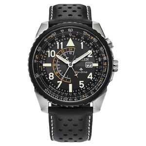 Citizen Men's Night hawk Black Dial Watch - BJ7137-07E